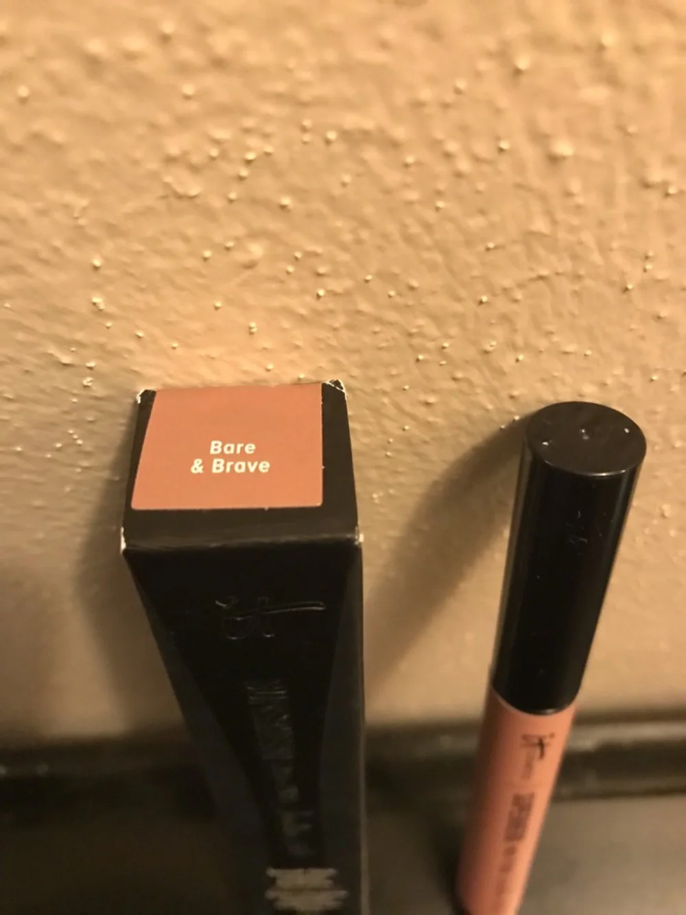 IT Cosmetics Superhero No-Tug Shadow Stick. Color is Bare & Brave